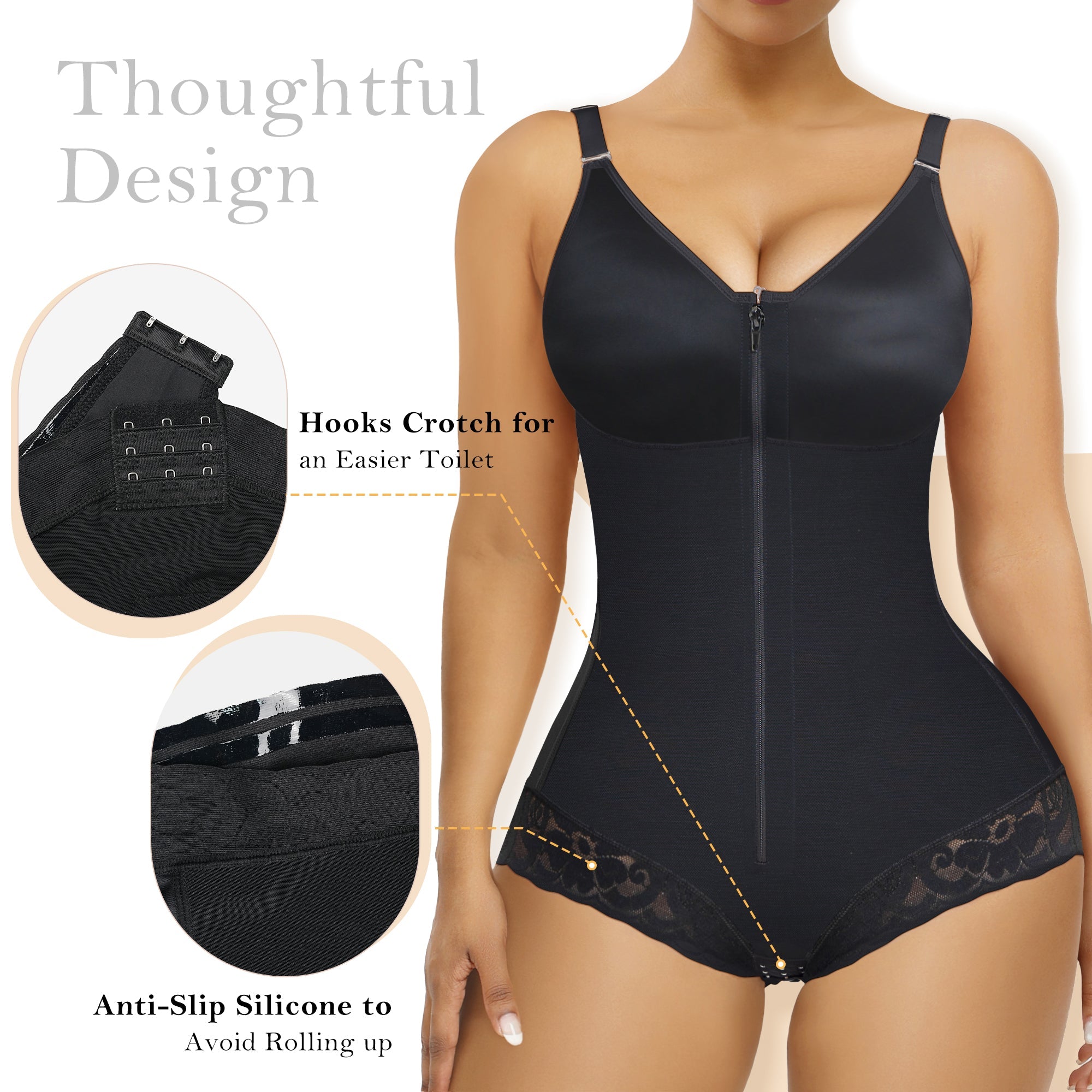 YIANNA Fajas Colombianas Moldeadoras Postpartum