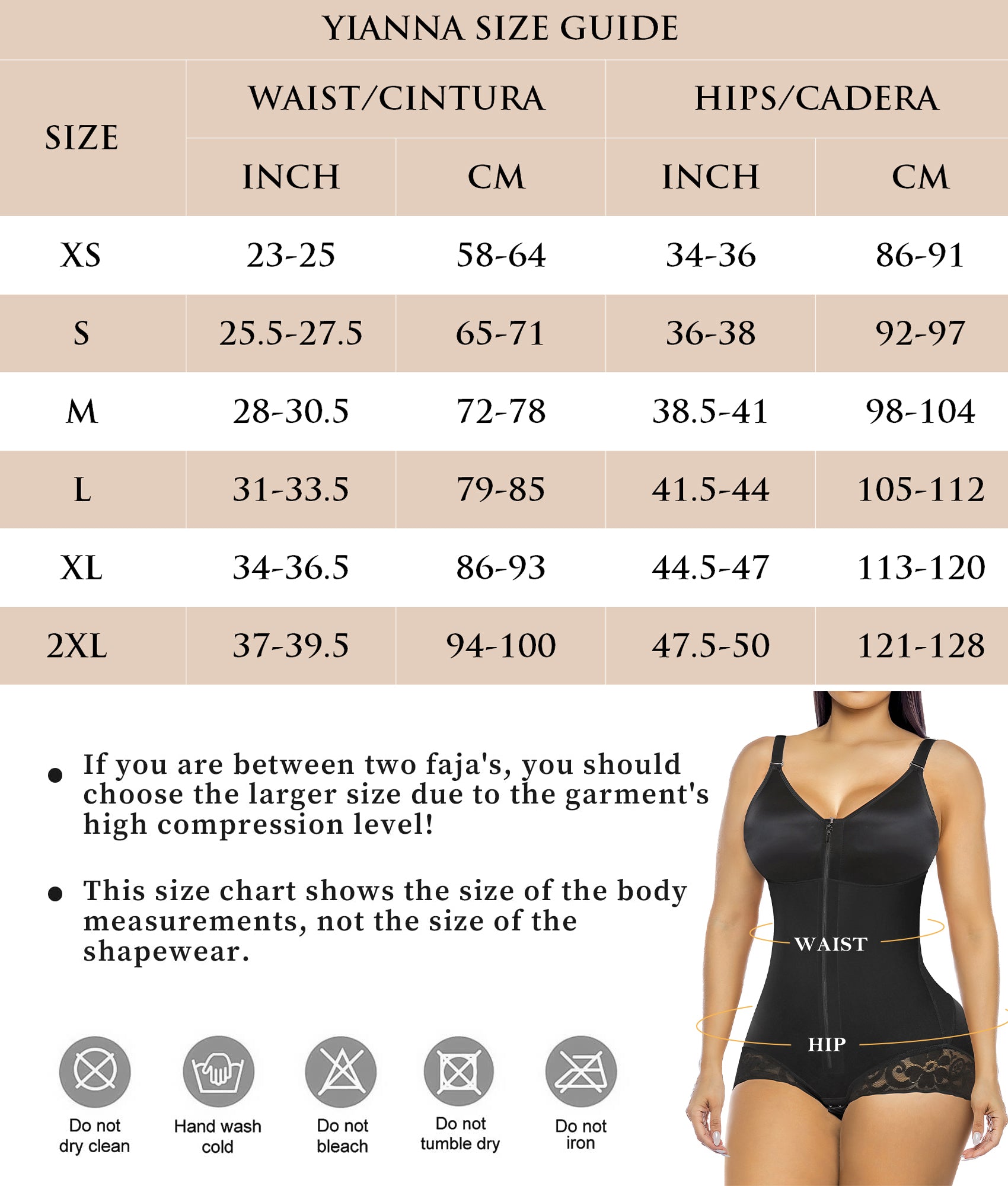 YIANNA Fajas Colombianas Moldeadoras Postpartum